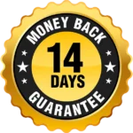 14 Days Money Back Guarantee Logo