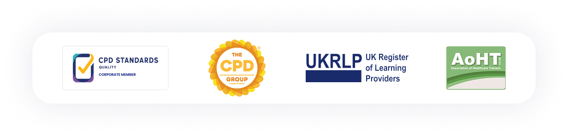 UK CPD Accredited Learning Provider Membership Logos